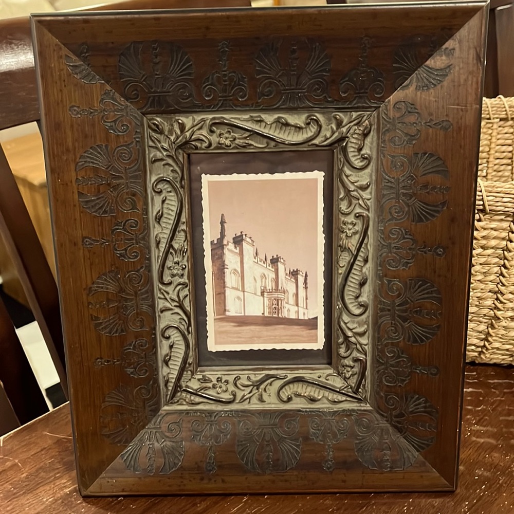 4x6 Wooded Frame